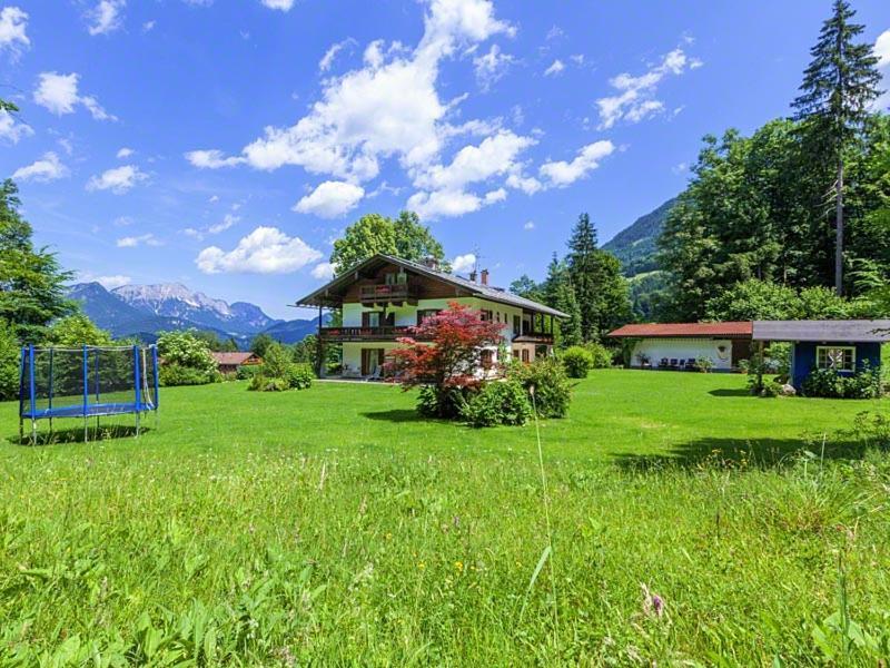 Ferienwohnung Mankei Schoenau am Koenigsee Exterior foto
