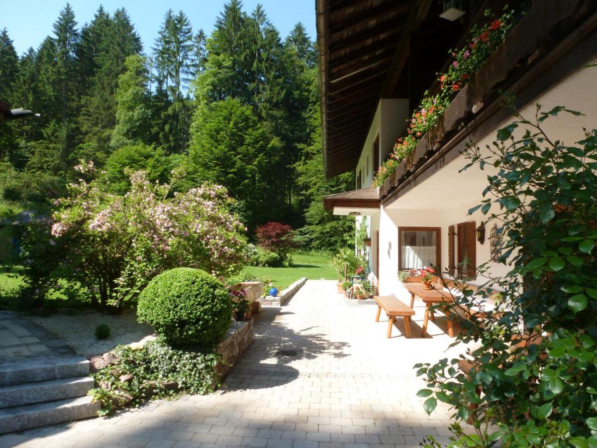Ferienwohnung Mankei Schoenau am Koenigsee Exterior foto