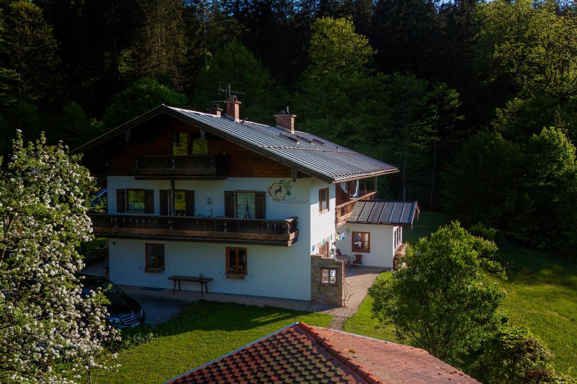 Ferienwohnung Mankei Schoenau am Koenigsee Exterior foto