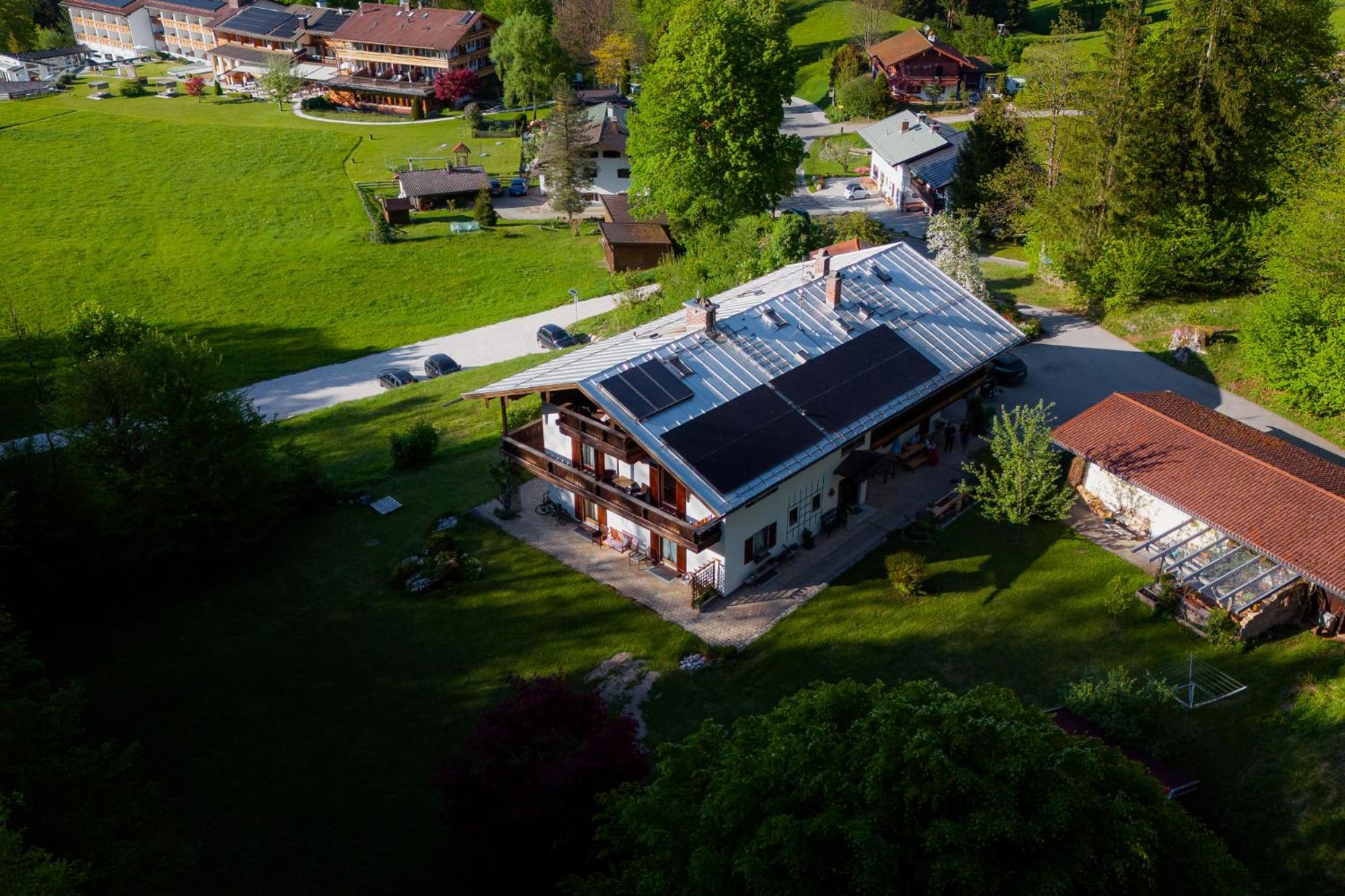 Ferienwohnung Mankei Schoenau am Koenigsee Exterior foto