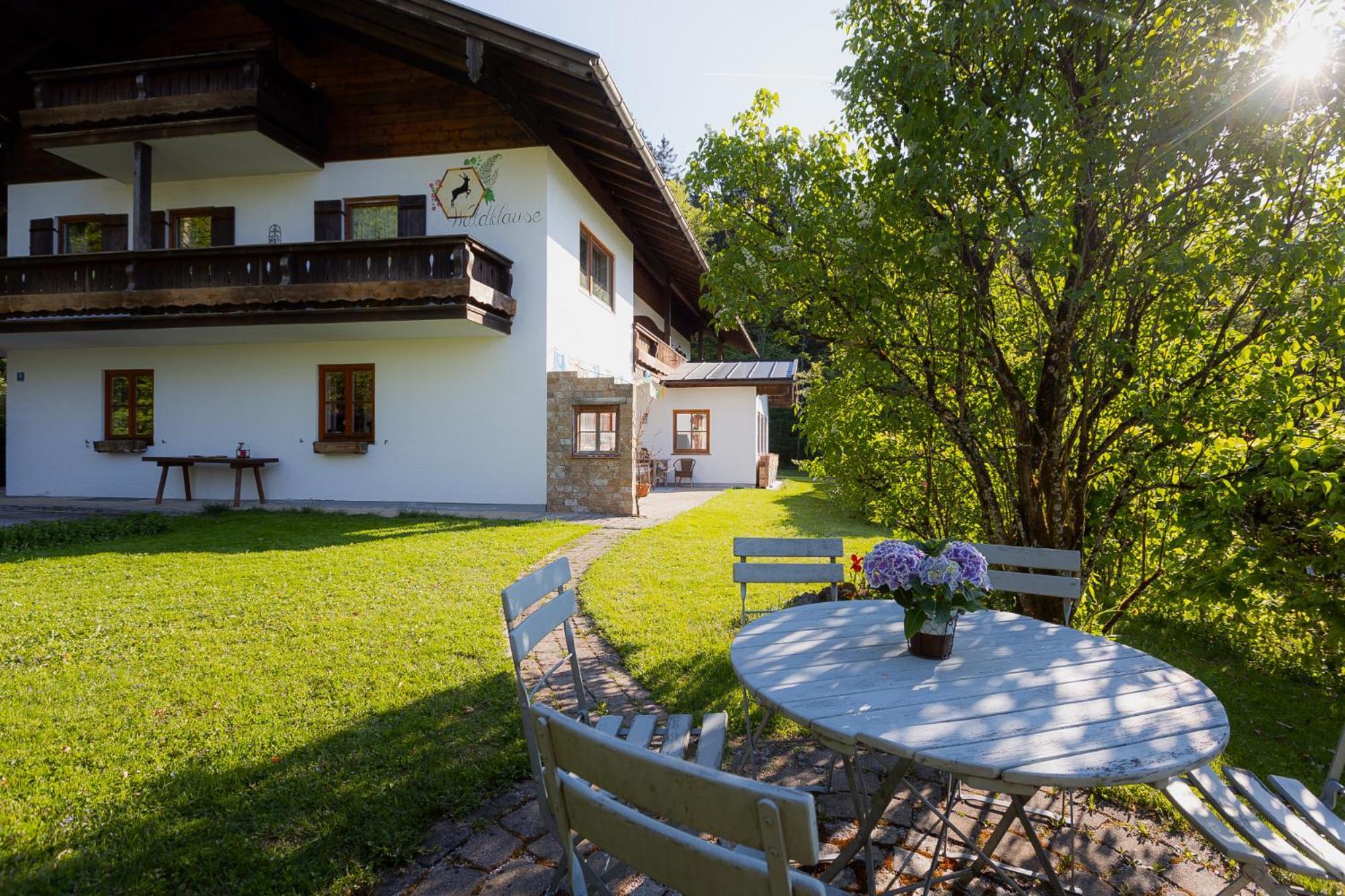 Ferienwohnung Mankei Schoenau am Koenigsee Exterior foto