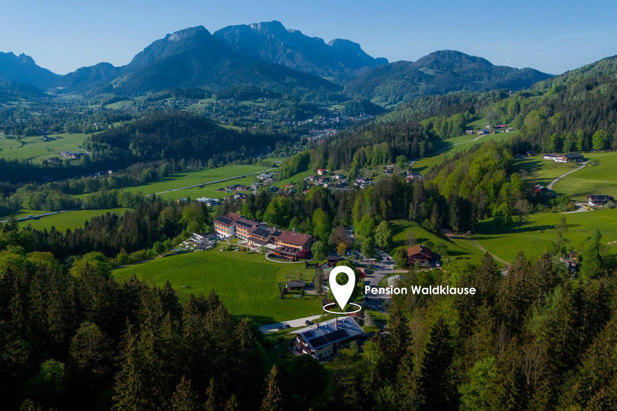 Ferienwohnung Mankei Schoenau am Koenigsee Exterior foto
