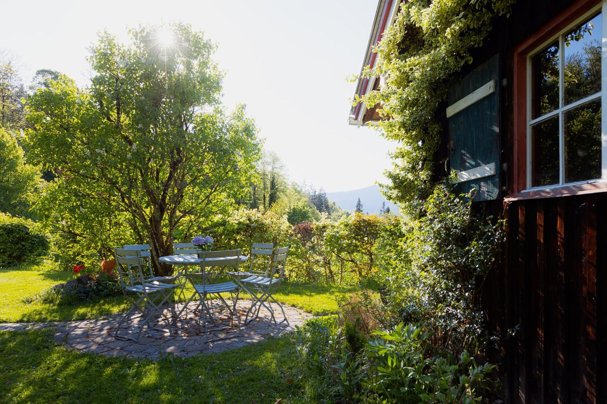 Ferienwohnung Mankei Schoenau am Koenigsee Exterior foto