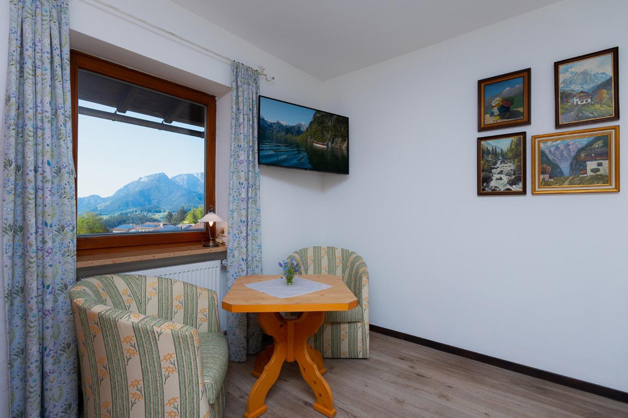 Ferienwohnung Mankei Schoenau am Koenigsee Exterior foto