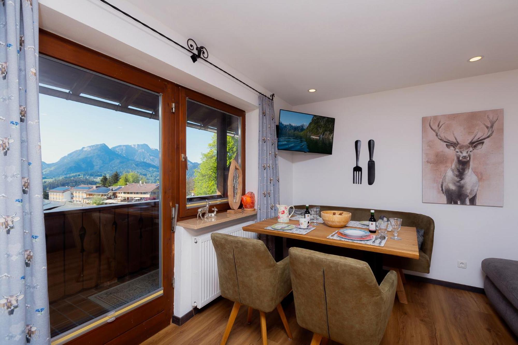 Ferienwohnung Mankei Schoenau am Koenigsee Exterior foto