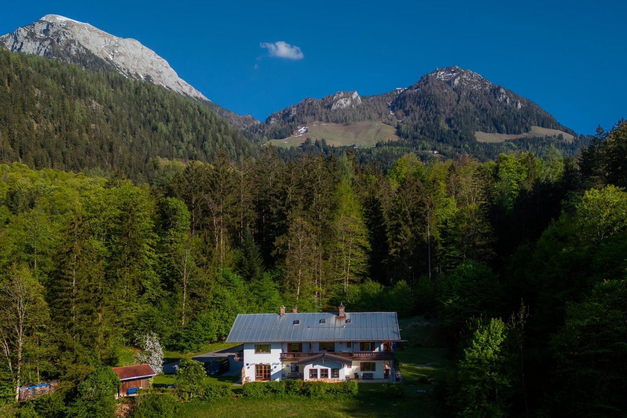 Ferienwohnung Mankei Schoenau am Koenigsee Exterior foto