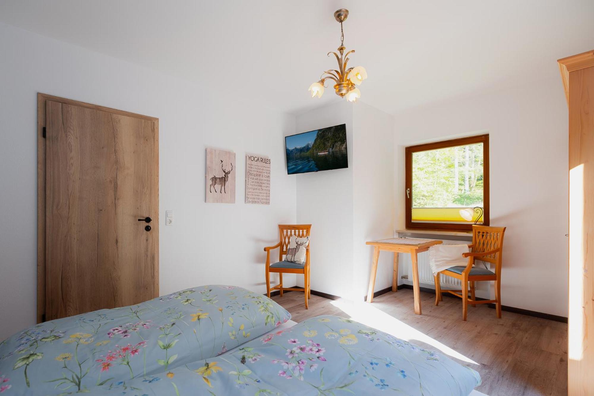 Ferienwohnung Mankei Schoenau am Koenigsee Exterior foto