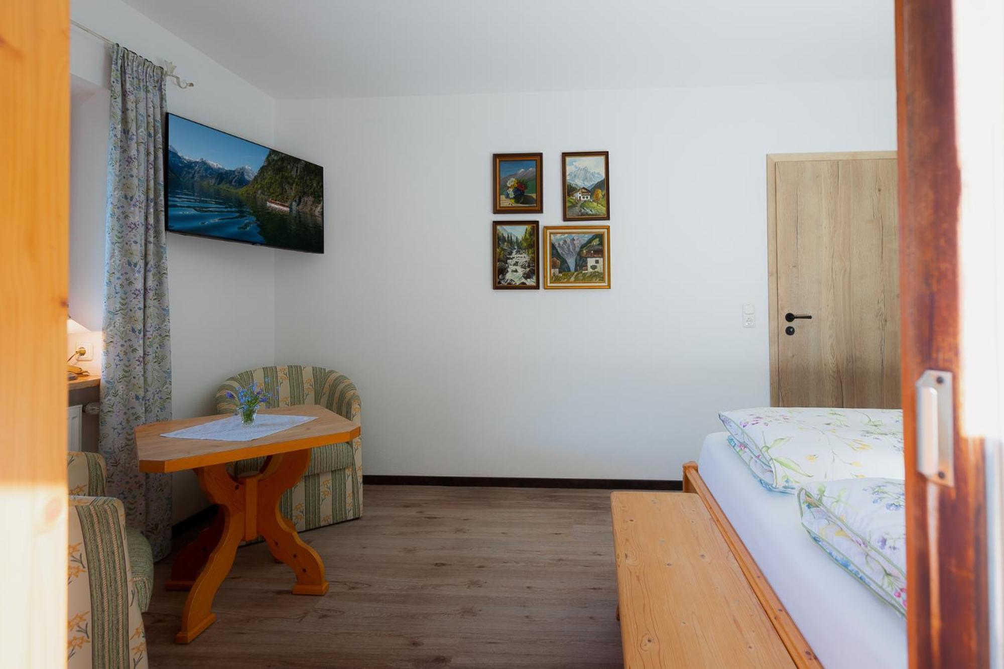 Ferienwohnung Mankei Schoenau am Koenigsee Exterior foto